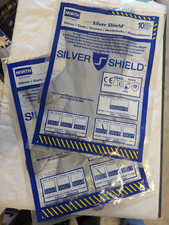 20 Pairs - Honeywell North SSG/9 Silver Shield Gloves Length: 16" NEW/Sealed