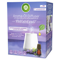 3161408 Air Wick Aroma-Öl Diffuser Starter-Set Entspannender