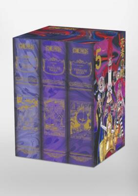 ONE PIECE Comic Book EP5 BOX Thriller Bark Sabaody Saga Vol.46-53