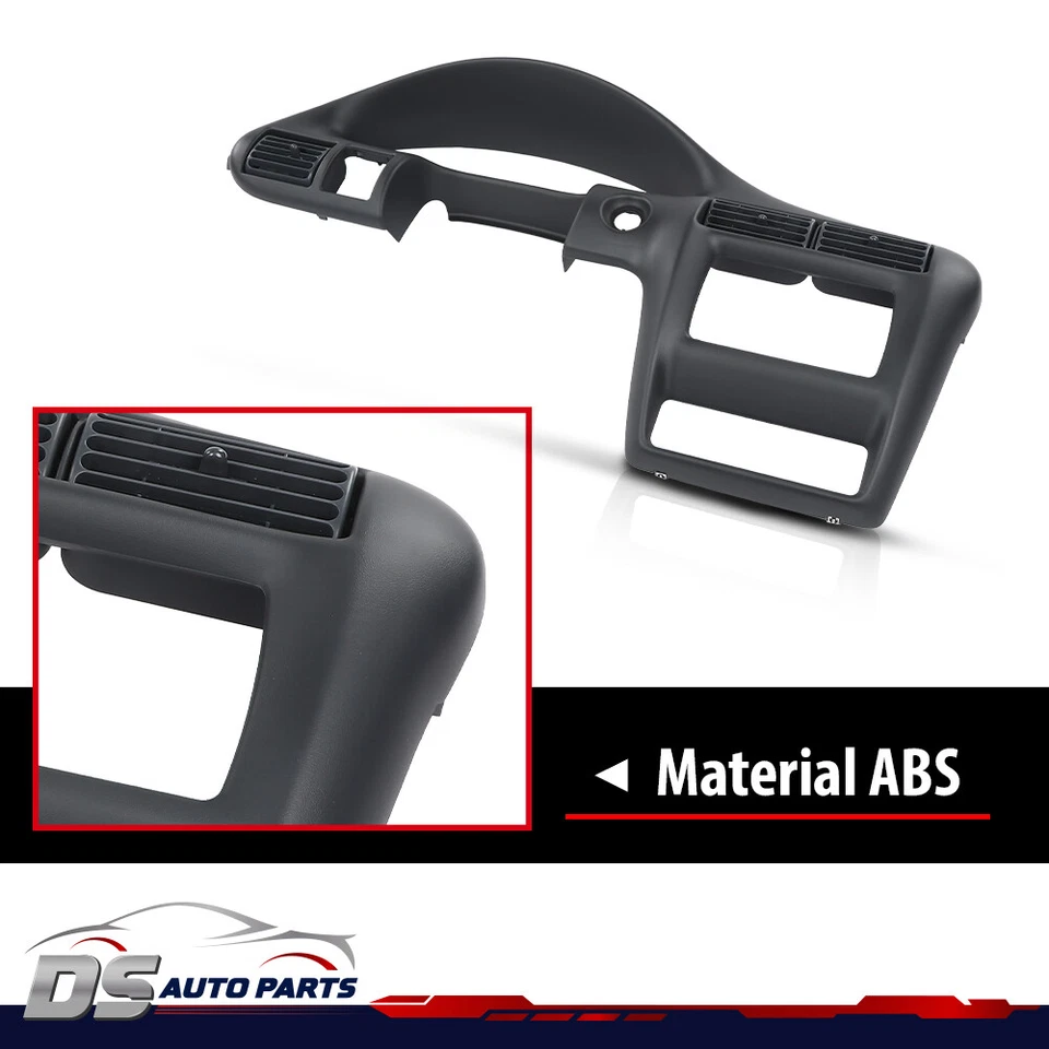 FIT FOR 2000-2005 CHEVY CAVALIER DASH PANEL SPEEDOMETER TRIM BEZEL 22698064 Foto 4 de 4