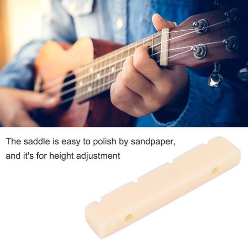 ukulele nut adjustment