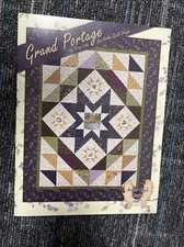 GRAND PORTAGE By Doug Leko ANTLER QUILT DESIGN 2015 New Quilting Pattern Book
