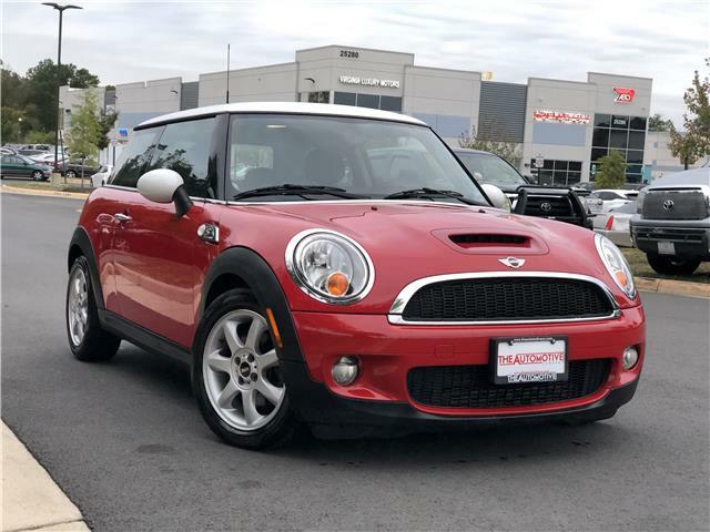 2010 Mini Cooper S 2010 MINI Cooper Hardtop S-Automatic-Low Mileage-Panoramic