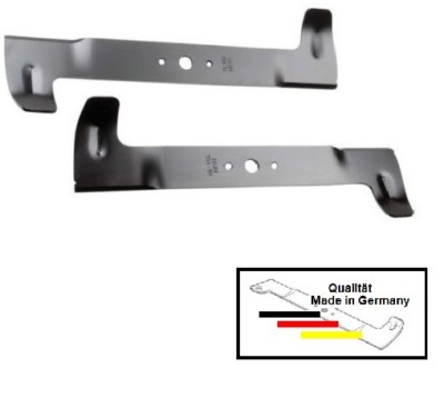  Messersatz für Honda HF2417HM mit 102 cm Mähdeck  2 Messer