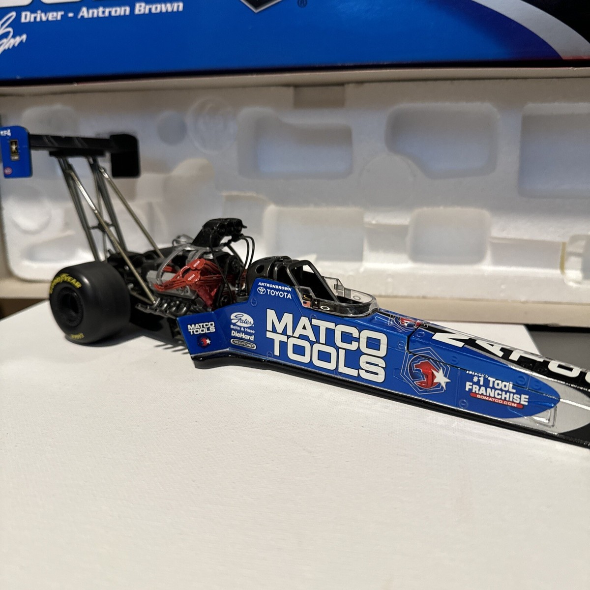 オートワールド ドラッグスター ドラッグレース ミニカー NHRA