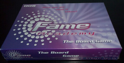 FAME ACADEMY - DAS BRETTSPIEL - HAST DU DAS NÖTIG? - NEU & VERSIEGELT