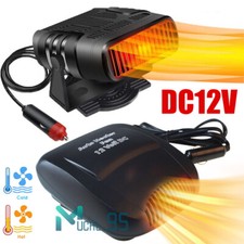 150W 12V DC Electric Car Heater Heating Fan Defogger Defroster Demister Portable
