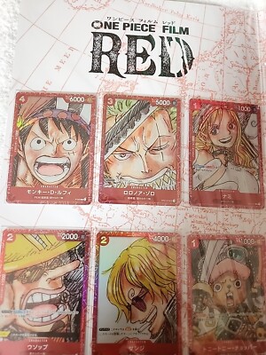 One Piece Card Game Premium Card Collection Film Red Edition Japan