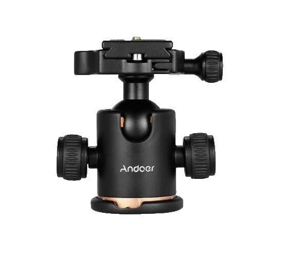 Camera Tripod Heads with 360 Degree Rotation