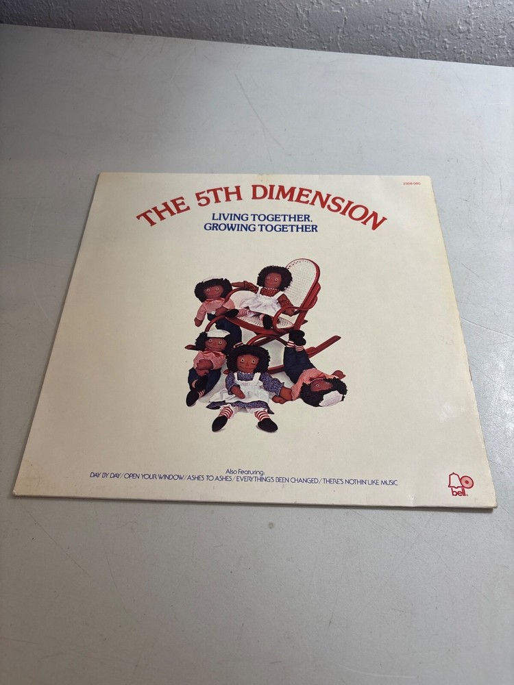 5th Dimension Living Together Growing Together LP Vinyl Germany VG+