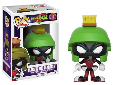 Funko Pop! Space Jam- Marvin the Martian Vinyl Action Figure #415 - Damaged Box - Picture 2 of 2