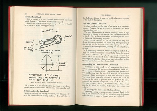 Matchless 500 Twin G9 G45 (50-55) Pearson Shop Manual Service Repair Book FN47 - 第 11/22 張圖片