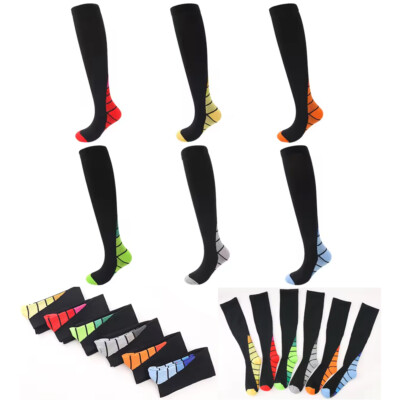 Kompressionssocken Flug Reise Anti-Müdigkeit Socken Strümpfe für Männer & Frauen