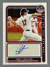 2024 Panini Stars & Stripes Ethan Schiefelbein 18U National Team USA Auto