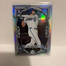 2026 Bowman Chrome Baseball Rookie Sterling Insert Jac Caglianone #14  Royals