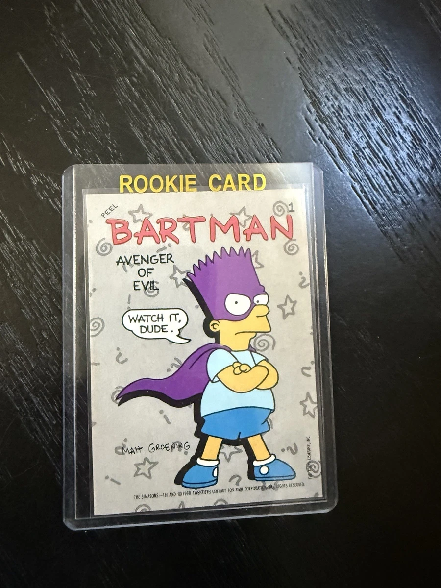 The Simpsons Collectable Trading Cards with Vintage for sale | eBay