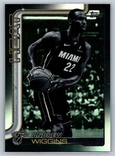 💎2025-26 Topps Basketball Blackout #77 Andrew Wiggins - Miami Heat💎
