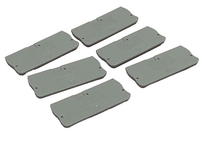 Phoenix Contact D-ST 2,5-QUATTRO End Cover for Terminal Blocks 3030514 LOT OF 6