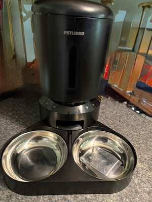 PETLIBRO Granary PLAF203 Smart Camera Automatic Feeder Dual Bowl 5L Wi-Fi