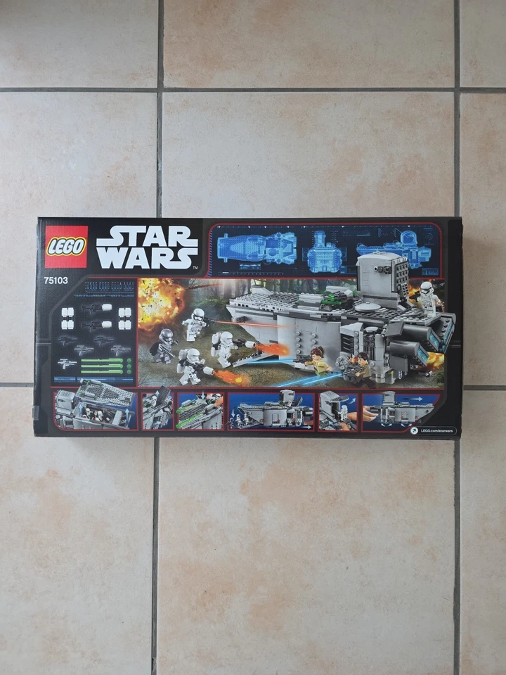 LEGO 75103 Star Wars: First Order Transporter - Bild 2 von 4