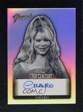 2022 Leaf Metal Pop Century Glamour Graphs Silver Prismatic 31/70 Charo Auto 0n8