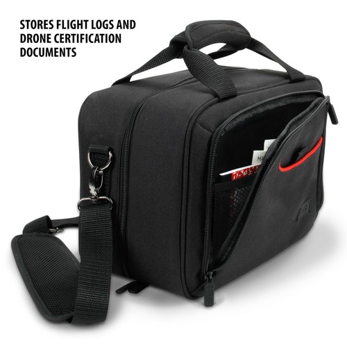 USA Gear Drone Carrying Case Bag for Yuneec Breeze Flying Camera & Accessories - Picture 7 of 8