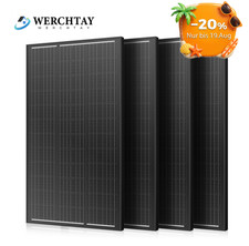 120W 240W 360W Solarpanel Solarmodul Monokristallin Wohnmobil Balkonkraftwerk RV