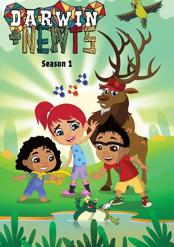 Feature Film Darwin & Newts: Season One (2dvd) DVD New 810157460042