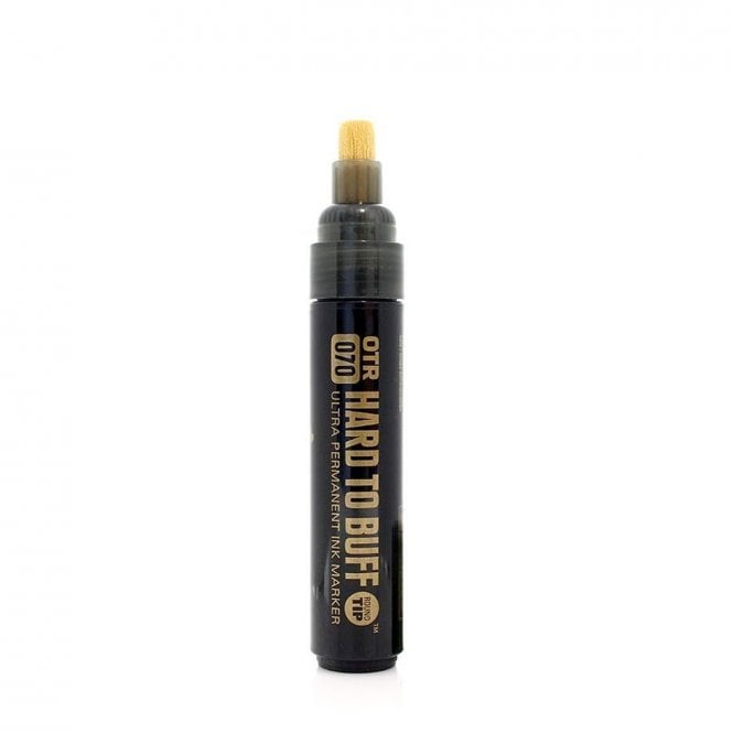Hard To Buff Marker - On The Run OTR.070 - 10mm Round Tip Bitumen Marker