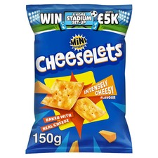 Mini Cheddars Cheeselets Intensely Cheesy 150g (Pack of 8)