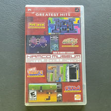 Bandai Namco Namco Museum Battle Collection Greatest Hits Sony PSP E10+ NTSC
