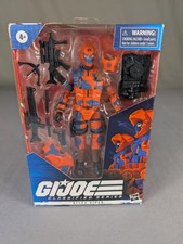 GI Joe Classified Alley Viper 34 Hasbro NIB 6 Inch Action Figure Box Wear