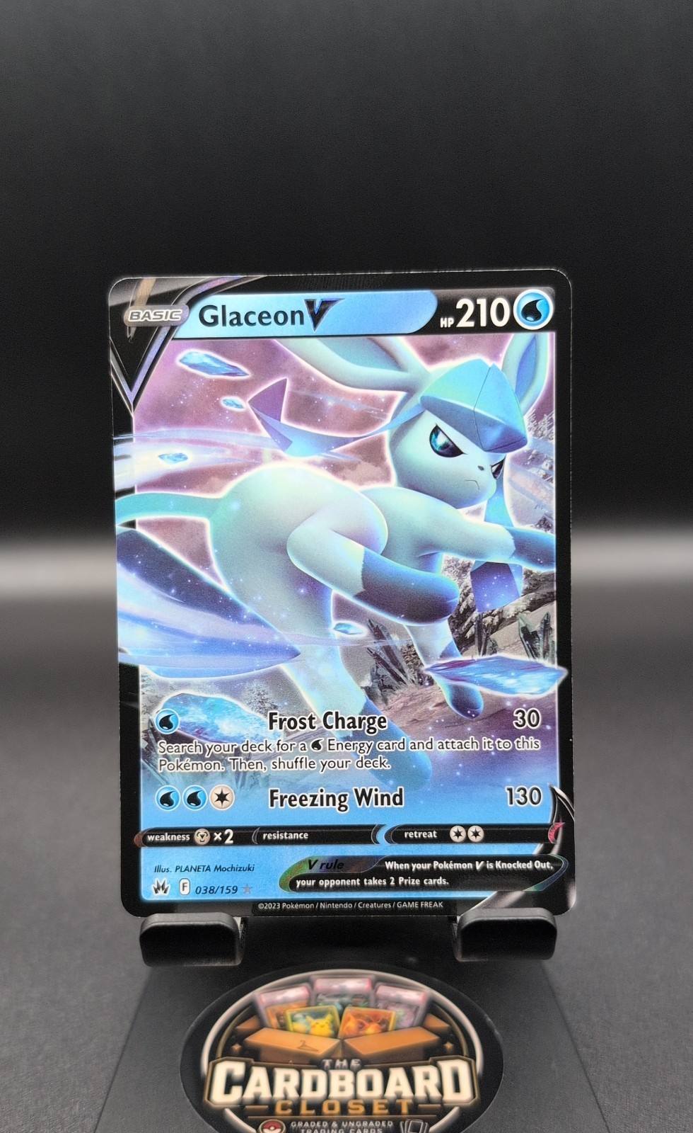 glaceon pokemon card price Water / 210 / Basic Attack 1 Glaceon VMAX #208 Prices |