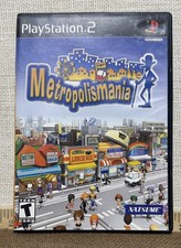 Metropolismania (Sony PlayStation 2, 2002) No Manual, Tested
