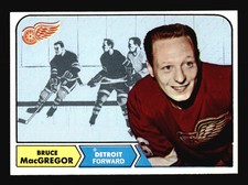 1968 Topps #30 Bruce MacGregor - NM