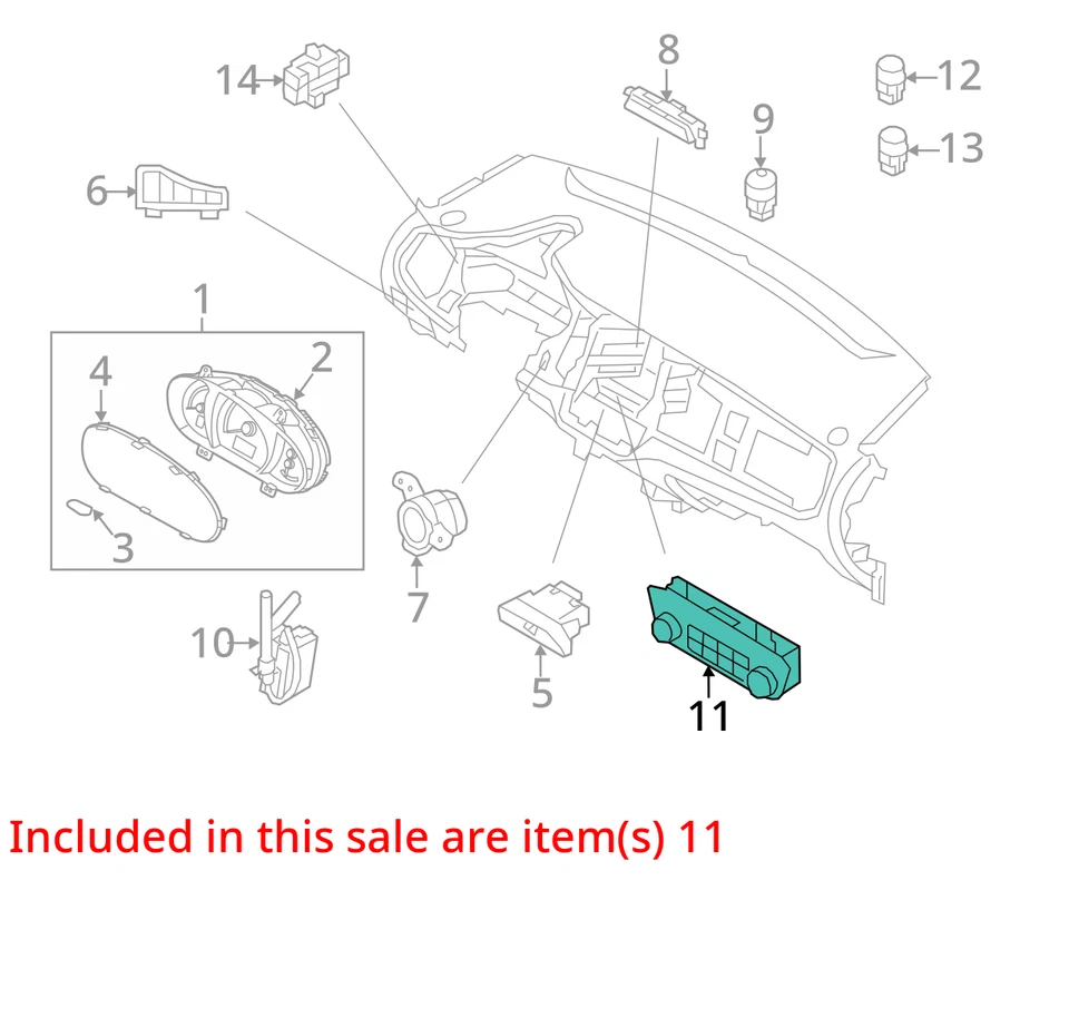 Kia Sportage 2014 15 16 control de temperatura con controles manuales Foto 3 de 4