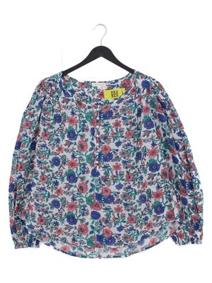Louise Misha Women's Top UK 16 Multi 100% Cotton Basic