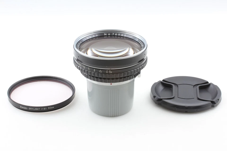 [Near MINT] Nikon Nikkor-H 5cm 50mm f/3.5 Lens for Bronica S2 EC TL From JAPAN - Image 2 of 4