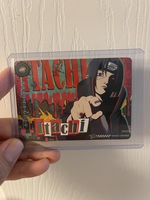 Kayou Naruto Jin Chapter Series 3 Itachi Uchiha Diamond UR NRSA03- UR-009L3