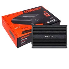 Hertz SP4-500 4-Channel Class D Amplifier 4x150W Used - Powerful Sound