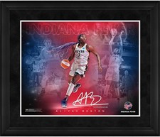 Aliyah Boston Indiana Fever Framed 16" x 20" Stars of the Game Collage