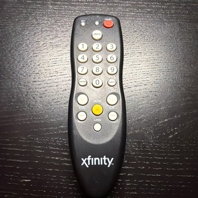 Comcast Xfinity TV Remote Control RC2392101/03B 3067BC1-R