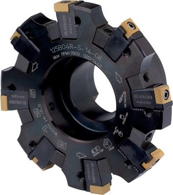 Pramet Scheibenfräser ISO 125B04R-S90CN10N18 Tiefe 25mm m. Wendeplatte