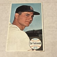 1964 Topps Giant # 48 Carl Yastrzemski Very Good Boston Red Sox