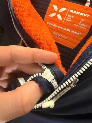 Mammut Eiger Nordwand ML Hybrid Hooded Jacket Women's Size S