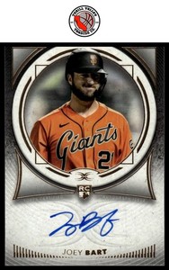Joey Bart Rookie Card | eBay