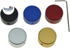 Pedal efecto guitarra metal pedal pedal toppers efecto pie clavos tapas aluminio ped