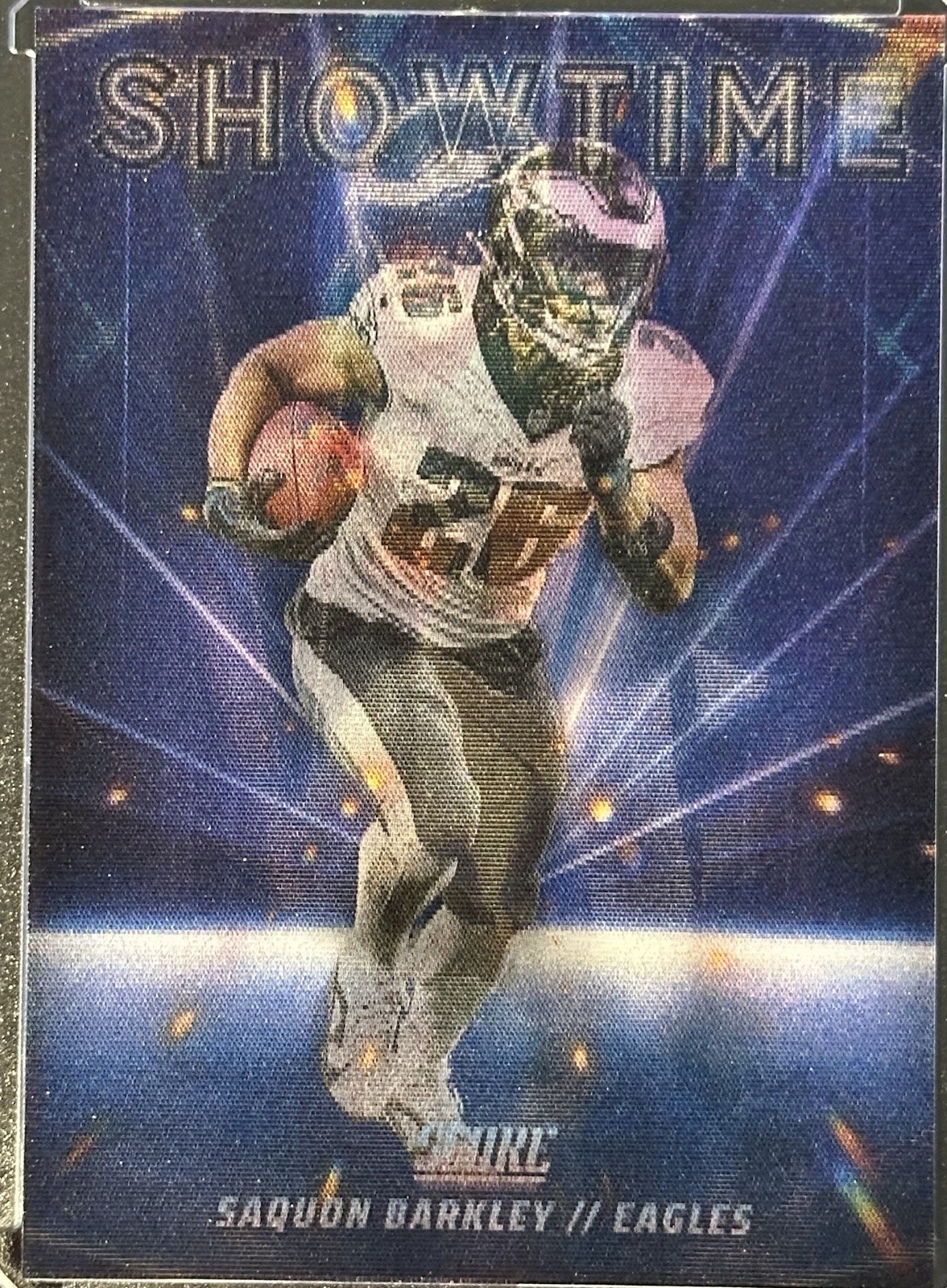 2025 Panini Score Football Saquon Barkley SHOWTIME Insert EAGLES