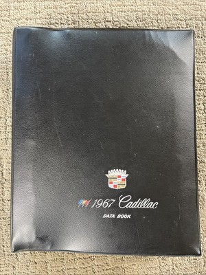 Cadillac 1967 Dealership Salesman Data Book Color Upholstery Selections Rare!