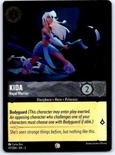 Kida - Royal Warrior 177/204 C Into the Inklands Lorcana Cold Foil NM/M